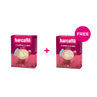Barcaffè cappuccino less sugar 1+1 gratis