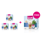 Barcaffè Caffe Latte Coconut 3+1 Gratis
