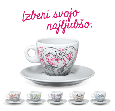 ARTIST EDITION cappuccino skodelica 160ml