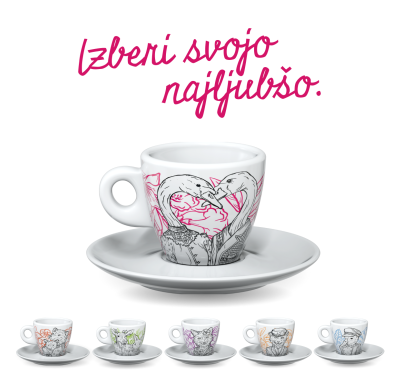 ARTIST EDITION espresso skodelica 65ml