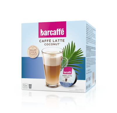 Barcaffè Caffè Latte Coconut