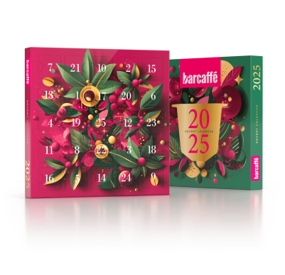 Barcaffè adventni koledar