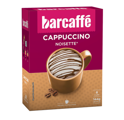 Barcaffè Cappuccino Noisette