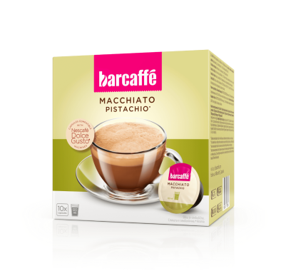 Barcaffè Macchiato Pistachio