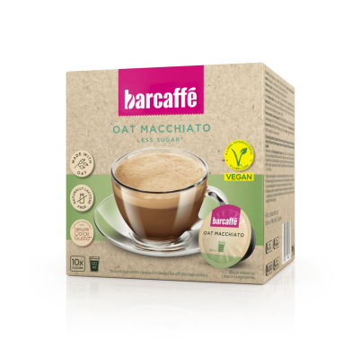 Barcaffè Oat Macchiato Less Sugar