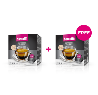 Barcaffè Espresso Intenso 1+1 Gratis