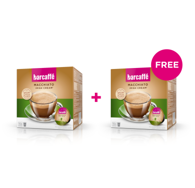 Barcaffè Macchiato Irish Cream 1+1 Gratis