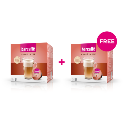 Barcaffè Caffe Latte 1+1 Gratis