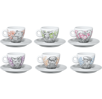 ARTIST EDITION set CAPPUCCINO skodelic 160ml