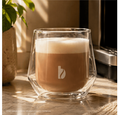 Popolna izbira za kremast cappuccino in druge mlečne kavne napitke.