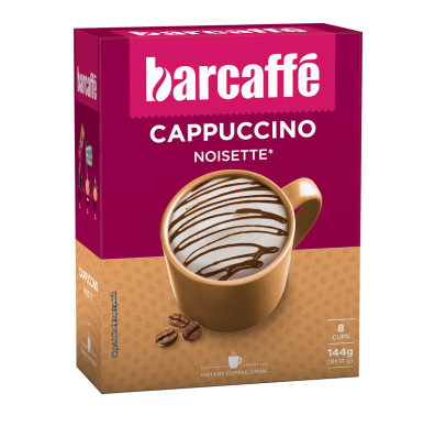 Barcaffè Cappuccino Noisette