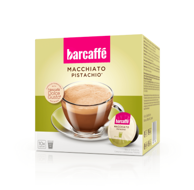 Barcaffè Macchiato Pistachio
