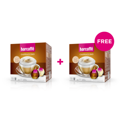 Barcaffè Cappuccino 1+1 Gratis