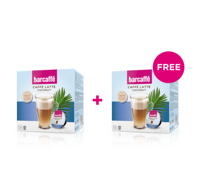 Barcaffè Caffe Latte Coconut 1+1 Gratis