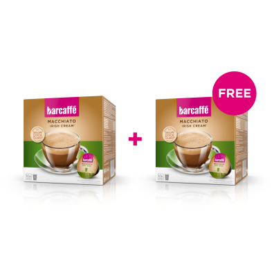 Barcaffè Macchiato Irish Cream 1+1 Gratis