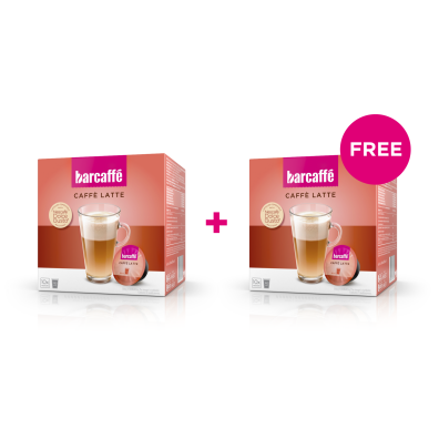 Barcaffè Caffe Latte 1+1 Gratis