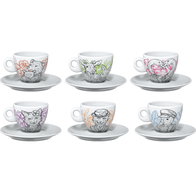 ARTIST EDITION set CAPPUCCINO skodelic 160ml