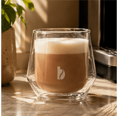 Popolna izbira za kremast cappuccino in druge mlečne kavne napitke.