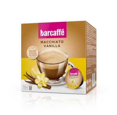 Barcaffè Macchiato Vanilla