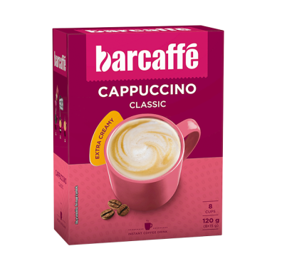 Barcaffè Cappuccino Classic Extra Creamy