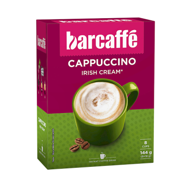 Barcaffè Cappuccino Irish Cream