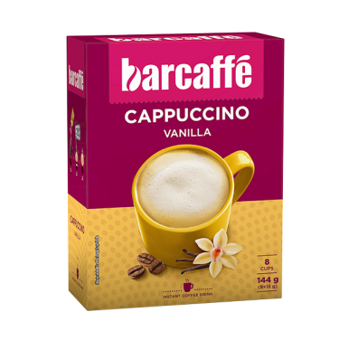 Barcaffè Cappuccino Vanilla