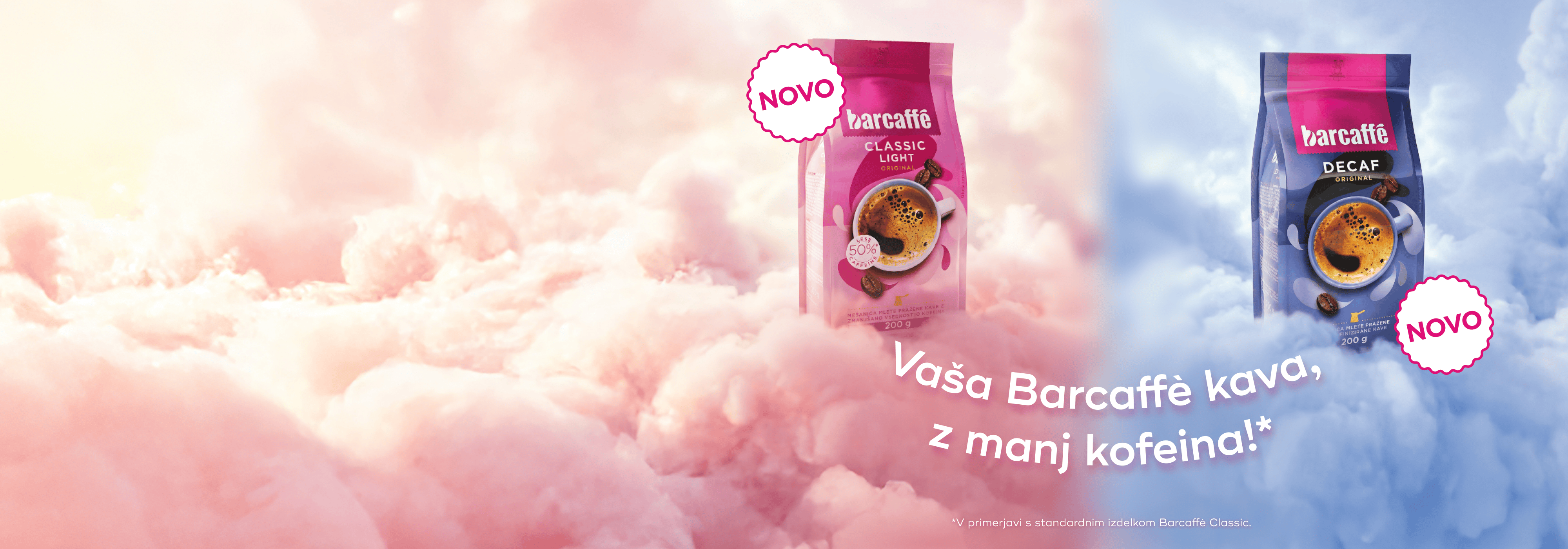 MANJ KOFEINA, NIČ MANJ UŽIVANJA!