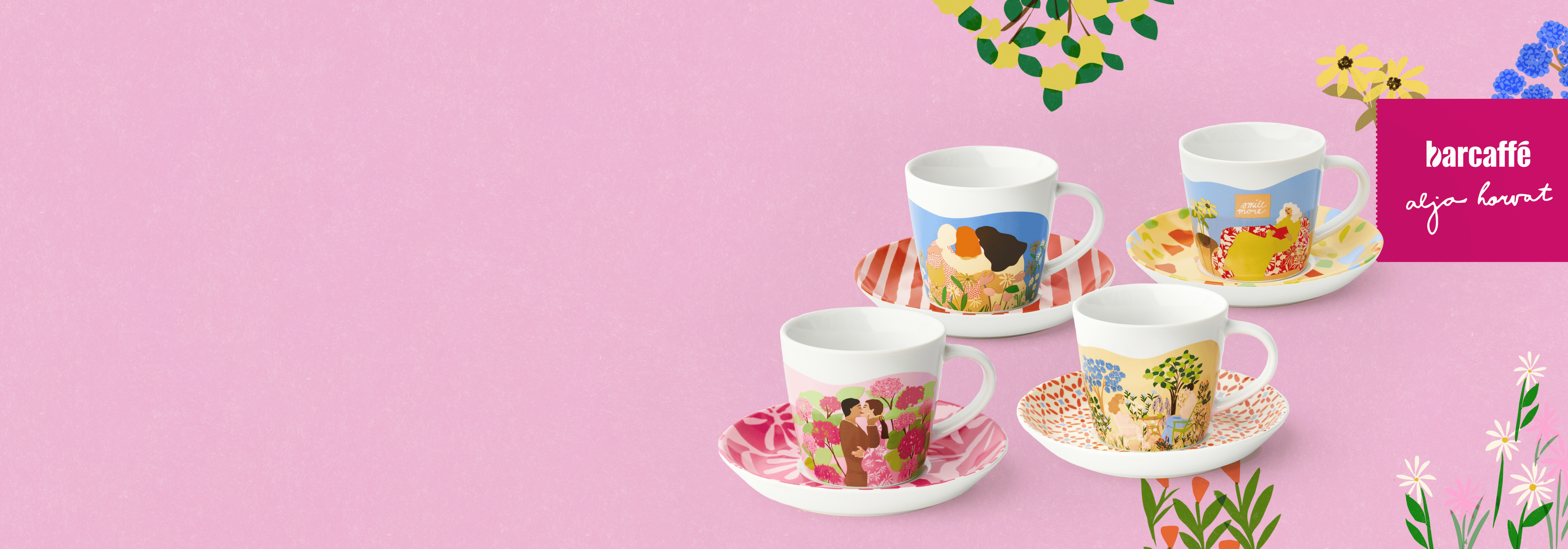 Kolekcija Barcaffe & Alja Horvat