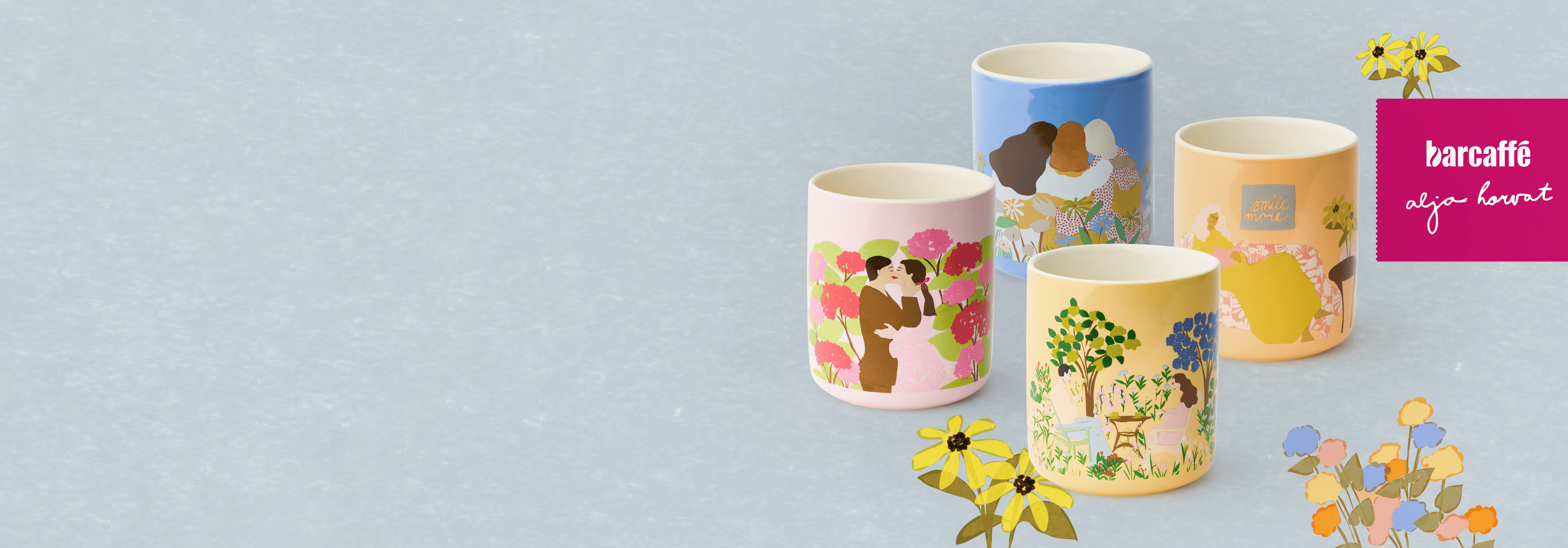 Kolekcija Barcaffe & Alja Horvat