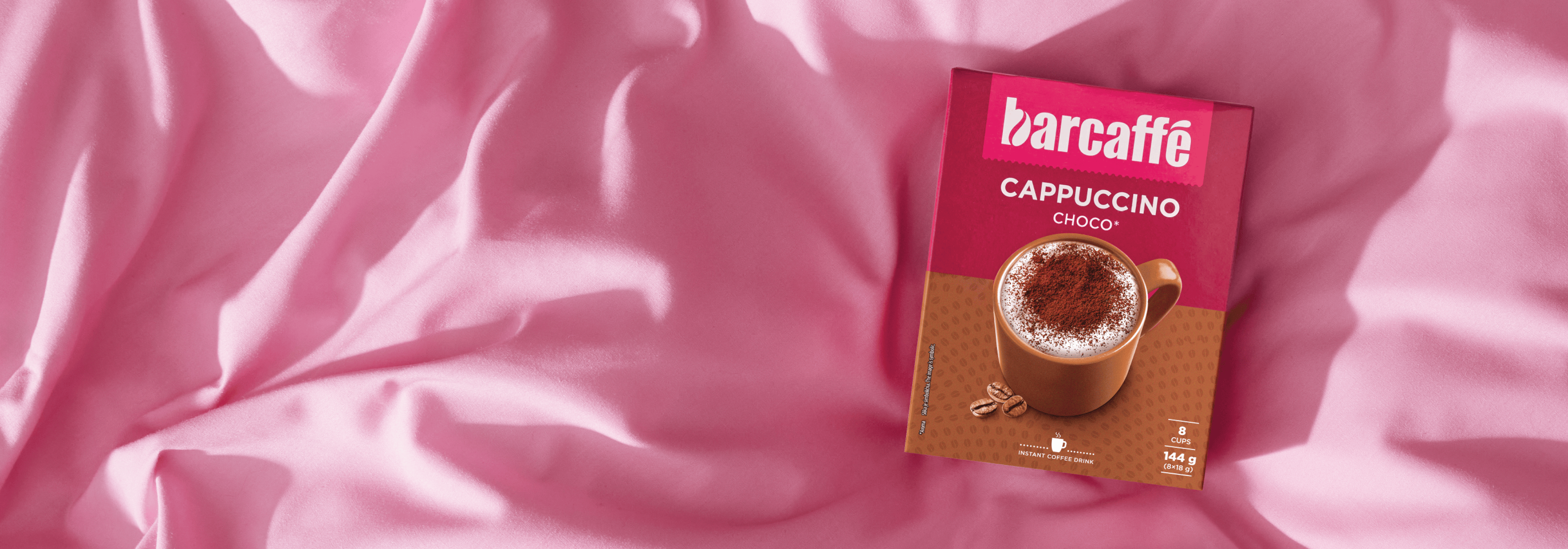 Barcaffè Cappuccino je popoln, nežen trenutek