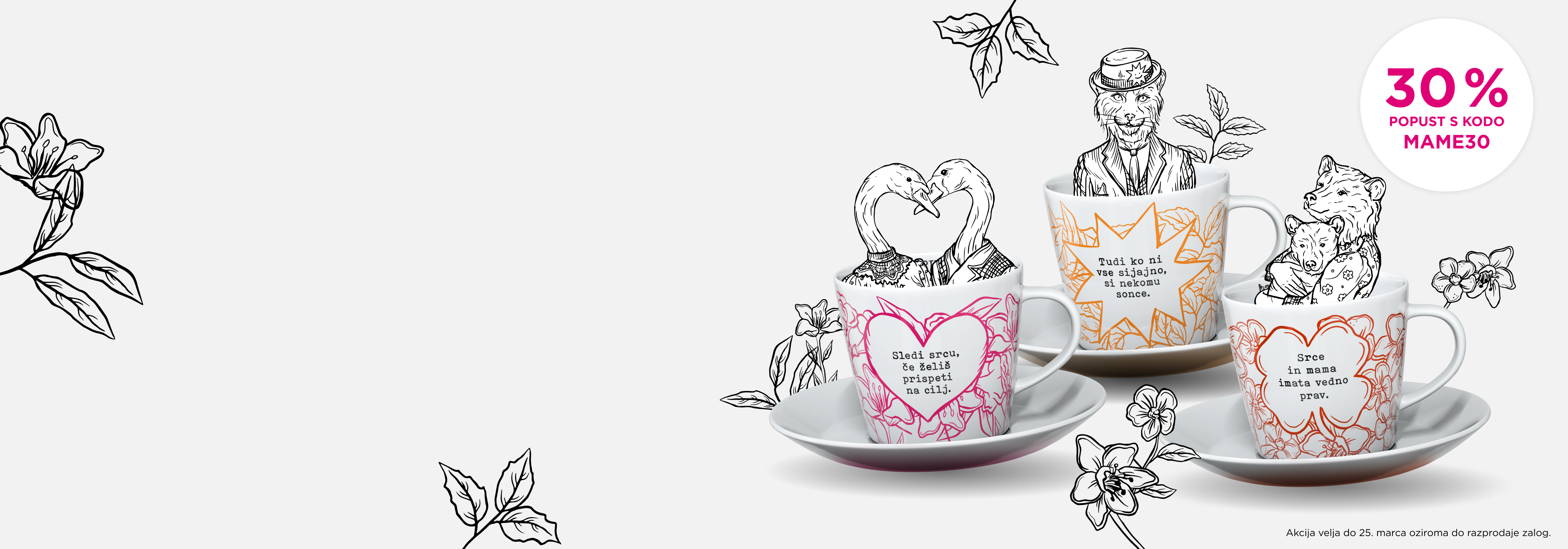 Za trenutke ki jih podariš mami