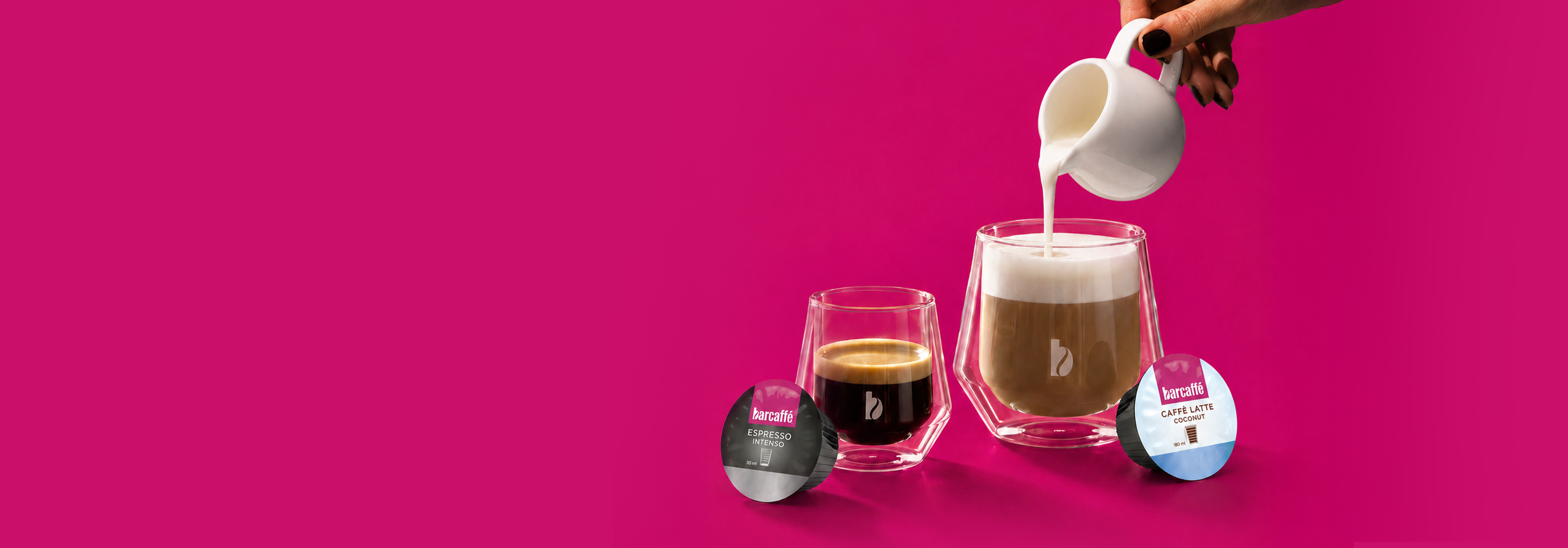 NOVO: Barcaffè steklene skodelice