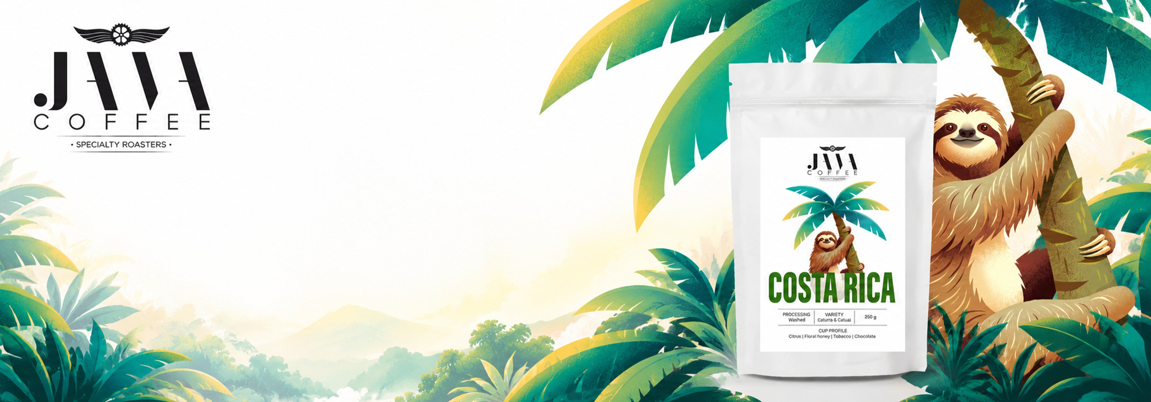 NOVO: Java Costa Rica